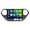 8+256GB 8Core Radio for Hyundai Grand I10 2013 2014 2015 2016 Stereo Dash Kit Car GPS Navigation,10" IPS Touch Screen Head Unit with Car-Play & Android Auto/SWC/DSP/Rear View view 1
