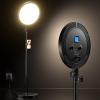UBeesize Professional Ring Light with Stand, Phone Holder & Remote  6500K Full-Screen LED Lighting for Makeup, Photography, Studio, Barber, and Live Streaming view 1