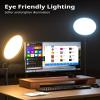 UBeesize Professional Ring Light with Stand, Phone Holder & Remote  6500K Full-Screen LED Lighting for Makeup, Photography, Studio, Barber, and Live Streaming view 2