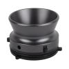 Metal 10 Inch Opener, Professional NAB Hub Adapters 1 Pair Polished Universal Loading Device for Reel To Reel Tape Recorder view 1