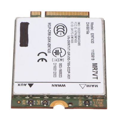 Card, Stable Performance 4G LTE Plug and Play PCB Material M.2 Network Card for 7390 7480