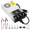NUOWEIDE Adjustable 0-48V Power Supply 12.5A 600W, 110V AC to DC 0-48V Buck Converter 0-12.5A 600W Power Supply with LCD Display Adjustable Voltage Current 110V/220V AC to 48V DC Converter view 1