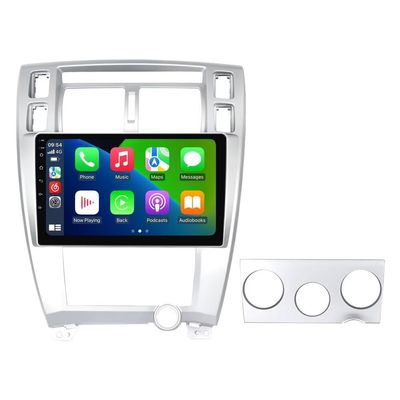 2+64GB Car Radio for Hyundai Tucson 2006-2013 Replacement Dash Kit Car GPS Navigation,10" IPS Touch Screen Head Unit with Car-Play & Android Auto/Rear View