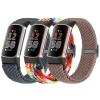 Acortjl Braided Solo Loop Bands Compatible with Fitbit Charge 6/Charge 5, Adjustable Stretchy Nylon Woven Replacement Wristbands for Fitbit Charge 6/Charge 5 for Women Men