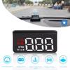 DirectNine Basics Upgraded HoloMeter Holographic Speedometer, Universal Heads Up Display Hud for Car, Digital GPS Speedometer with Speed, OBD or USB Powered, Day and Night Visibility, Safety Features view 2
