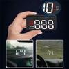DirectNine Basics Upgraded HoloMeter Holographic Speedometer, Universal Heads Up Display Hud for Car, Digital GPS Speedometer with Speed, OBD or USB Powered, Day and Night Visibility, Safety Features view 3