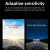 DirectNine Basics Upgraded HoloMeter Holographic Speedometer, Universal Heads Up Display Hud for Car, Digital GPS Speedometer with Speed, OBD or USB Powered, Day and Night Visibility, Safety Features view 4