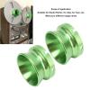 Denash 10 Inch Opener, Lockable NAB Hub Adapters Aluminum Alloy for Reel To Reel Tape Recorder, Denashx84zvh207g view 2