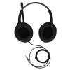 Customer Service Headphone, Noise Cancelling 3.5mm Plug Binaural Long Headphone Cable Ultra Lightweight Call Center Headphone with Microphone for Office view 1