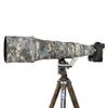 CHASING BIRDS Lens Camouflage Waterproof Coat for Canon RF 600mm F4 L is USM Rainproof Lens Protective Cover Version IV (Digital Camouflage, with Extender RF 2X) view 1