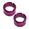 Denash 10 Inch Opener, NAB Hub Adapters Polished Aluminum Alloy Fit for Reel To Reel Tape Recorder, Denashapdqgte1w3 view 2