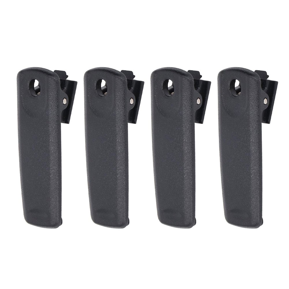 4PCS Walkie Talkie Belt Clip Replacement for HX400 W VX290 SBR 29LI, Portable Two Way Talk Radio Belt Clamp Belt Clip Holder, Easy Installation