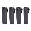 4PCS Walkie Talkie Belt Clip Replacement for HX400 W VX290 SBR 29LI, Portable Two Way Talk Radio Belt Clamp Belt Clip Holder, Easy Installation view 1