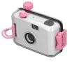 ANGGREK 35mm Reusable Film Camera, Case, Shutter Speed 1/100s F/9 28MM Lens, for Snorkeling, Swimming, Waterfalls (White and) view 1