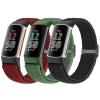 Acortjl Braided Solo Loop Bands Compatible with Fitbit Charge 6/Charge 5, Adjustable Stretchy Nylon Woven Replacement Wristbands for Fitbit Charge 6/Charge 5 for Women Men view 1