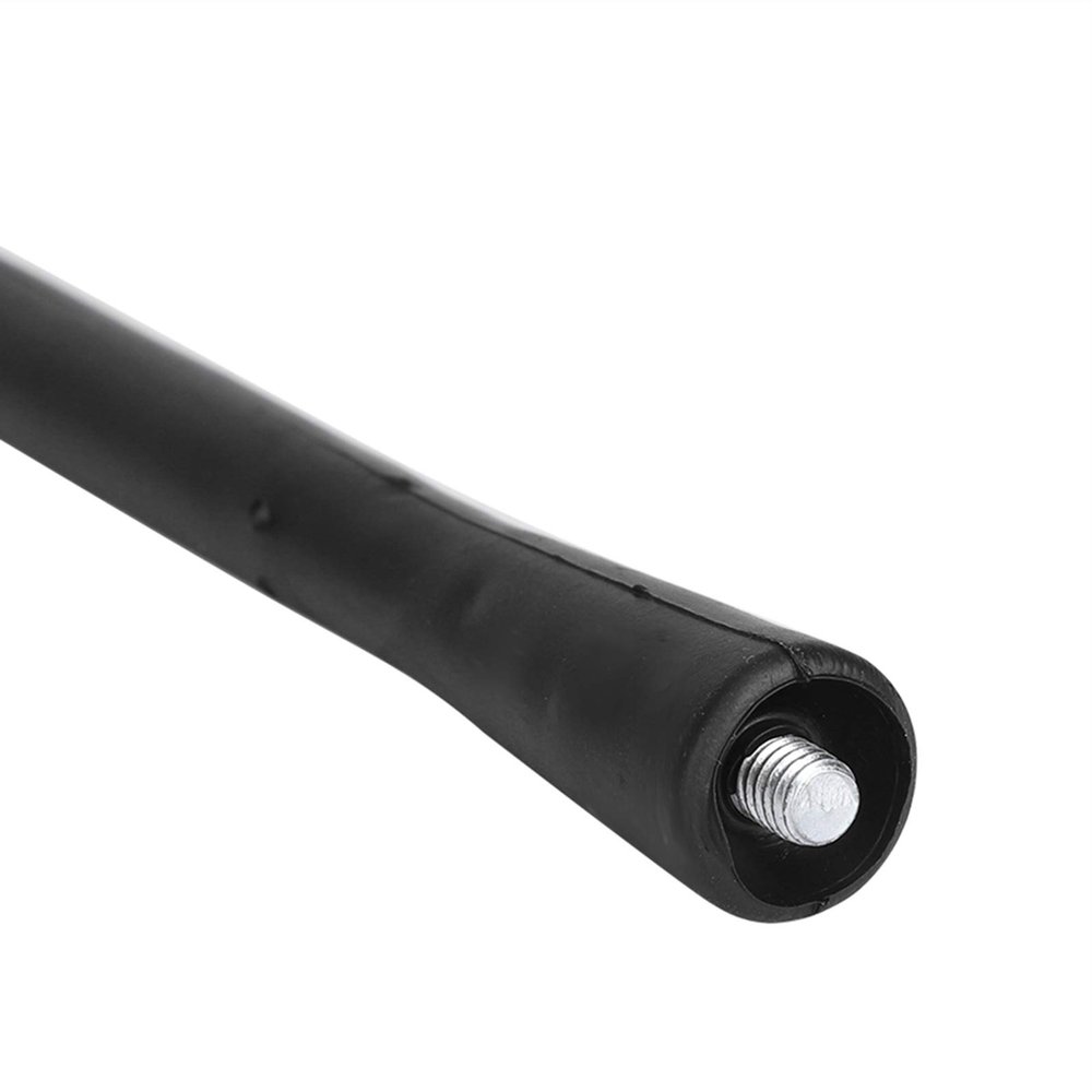 CAR AERIAL AUTOMOTIVE ANTENNAS GENUINE FUNCTIONAL SPIRAL SCREW ON replacement for BLACK TC IS300 (9in)