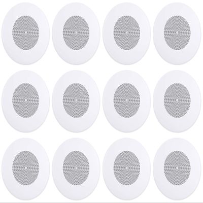 Audiosavings Bundle: JBL CSS8018 8" Commercial 70V/100V 10w Ceiling Speakers 4 Restaurant/Bar/Cafe (12 Items)