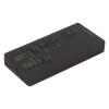Mini Voice Changer Device, Adjustable 7 Sound Effects Multifunctional Black Handheld Voice Changer for Mobile Phones for PCs view 3