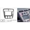 oimcpr 9 Inch Car Fascia Radio Panel Compatible for Civic Type R (EP3) 2000-2005 Dash Kit Install Facia Console Bezel Adapter Plate Trim view 2