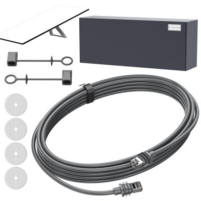 Starlinnk Gen 3 Cable, 32FT/10M Starlinnk Extension Cable for Starlinnks Internet Satellite Kit