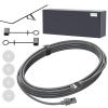 Starlinnk Gen 3 Cable, 32FT/10M Starlinnk Extension Cable for Starlinnks Internet Satellite Kit view 1