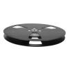 1/4 7 Inch Empty Reel, Takeup Reel Universal 3 Hole for Reel To Reel Tape Player (Black) view 2