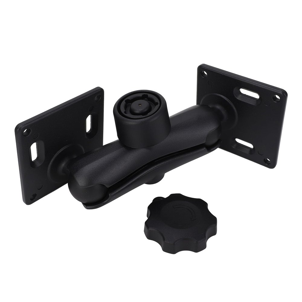 Fish Finder Mounting Base, Professional 1.5 Inch Double Ball Mount Base Prevent Theft for Tablets for Fish Finder