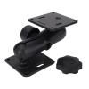 Fish Finder Mounting Base, Professional 1.5 Inch Double Ball Mount Base Prevent Theft for Tablets for Fish Finder view 3