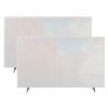 2 Pack Foam Flat Screen TV Cover for Moving Fits Up to 65''W x 36''H TV Display Screen Protector for Protection During House Moving, Storing, Painting or Home Renovation Packing Cushioning Supplies view 1