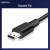 280W Charger for MSI Raider GE78HX GE68HX GE76 GE66 Vector 16 17 HX, Stealth 18 CreatorPro Creator Z16 Z16p Z17 HX, Vector GP76 GP66 Leopard WE76, A18-280P1A Power Supply Adapter Cord view 2