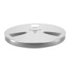 1/4 7 Inch Empty Reel, Takeup Reel Universal 3 Hole for Reel To Reel Tape Player (Silver) view 4