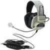 3066-USB CT Pack of 2 Deluxe Over-Ear Stereo Headset, Beige; Gooseneck Microphone; USB Plug; 6-foot Long 2-layered Cut-and-chew-resistant Cord; Adjustable Headband; Noise-reducing Ear-cups view 4