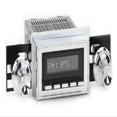 RetroRadio Compatible with 1958 Chevrolet Impala Features Include Bluetooth, USB, AM/FM HBC-M2-108-09-79C2
