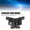 Hot Shoe Mount Adapter for Godox TT685II  S TT600 TT685S TT685N TT685IIS TT685O Flash Model, Metal Camera Hot Shoe Phone Holder, Hot Shoe Base Accessories view 2