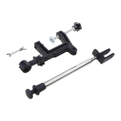 Ldabrye Adjustable Fish Finder Mount Transducer Bracket Telescopic Fishfinder Support Rack Boats Accessorys Easy Installation