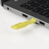 RJ45 Port Locks .Yellow,20pcs view 3
