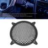 Car Audio Plastic Mesh Cover Speaker Modification Guard for Car Decor (8 Inch) view 2