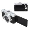 Digital Camera, 64MP 4K 20x Zoom Point and Shoot Cameras with 180 Flip Screen, 1200mAh Interchangeable Lens Compact Travel Camera for Beginner (Black) view 1