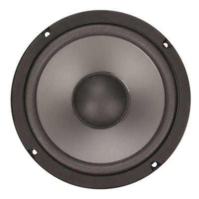 6in Car Loudspeaker, 600W 4 Ohms Coaxial Speaker Black, 93dB Sensitivity, Play Your Favorite Songs with Clear Sound for Car Audio Systems