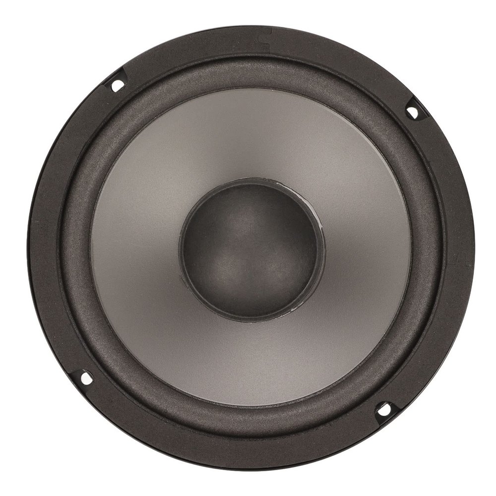 6in Car Loudspeaker, 600W 4 Ohms Coaxial Speaker Black, 93dB Sensitivity, Play Your Favorite Songs with Clear Sound for Car Audio Systems