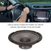 6in Car Loudspeaker, 600W 4 Ohms Coaxial Speaker Black, 93dB Sensitivity, Play Your Favorite Songs with Clear Sound for Car Audio Systems view 2