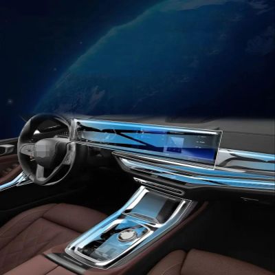 GUPEA For BM X7 2023 2024 Car GPS Navigation screen, center console screen,Car interior TPU protective film, RHD