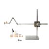 AZUIQIMENG Vertical and Horizontal Stop Motion Animation Winder Rig,Stop Motion Armature Kit with 5 Connectors, for Animators Video Photography or Creative Projects,16CM(16CM) view 1