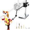 AZUIQIMENG Vertical and Horizontal Stop Motion Animation Winder Rig,Stop Motion Armature Kit with 5 Connectors, for Animators Video Photography or Creative Projects,16CM(16CM) view 2