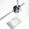 AZUIQIMENG Vertical and Horizontal Stop Motion Animation Winder Rig,Stop Motion Armature Kit with 5 Connectors, for Animators Video Photography or Creative Projects,16CM(16CM) view 4