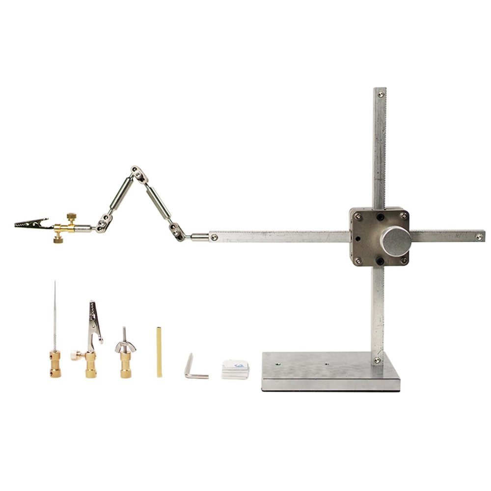 AZUIQIMENG Vertical and Horizontal Stop Motion Animation Winder Rig System,Stop Motion Armature Kit with 5 Connectors, for Animators Video Photography or Creative Projects,26CM(26CM)
