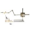 AZUIQIMENG Vertical and Horizontal Linear Winder Rig, Stop Motion Armature Kit with 5 Connectors, for Stop Motion Animation Video or Photography,26CM(26CM) view 1