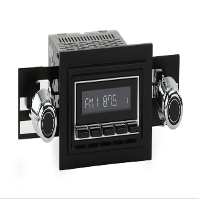 RetroRadio Compatible with 1965-68 Mercury Park Lane Features Include Bluetooth, USB, AM/FM HCB-M2-221-55-75MC9