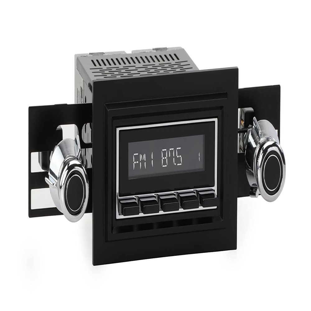 RetroRadio Compatible with 1965-68 Mercury Park Lane Features Include Bluetooth, USB, AM/FM HCB-M2-221-55-75MC9
