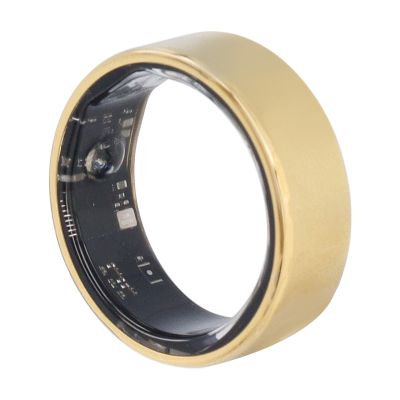 Cuifati Smart Rings for Men, Fitness for Women - Sleep Tracking Wearable - Heart Rate - Oxygen - IP68 Compatible with Android & iOS, with Charging Base (Size 10)